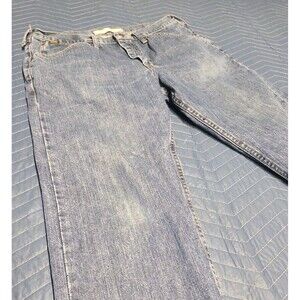 VTG Lee Med Wash Straight Jeans - Men's Size 36x30 USA 80's 90's Cowboy Grunge